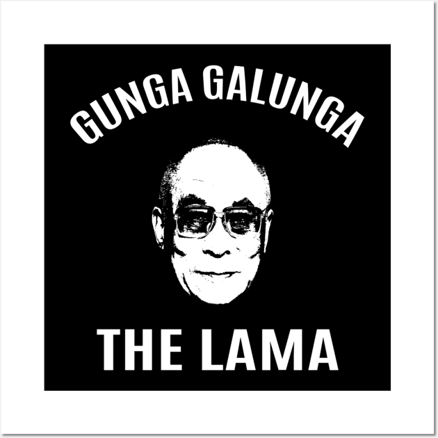 Gunga Galunga The Lama Wall Art by Soriagk